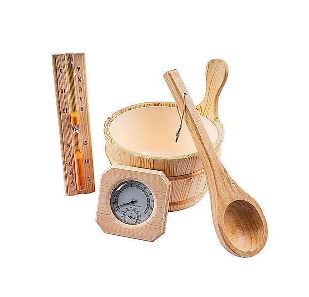 HOME DELUXE Sauna-Aufgussset SAUNAZUBEHÖR 5 TLG. - Q PREMO (5-tlg) inkl. Sa günstig online kaufen