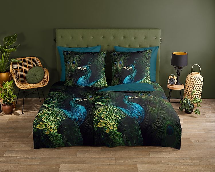 good morning Wendebettwäsche »Coburg« 2 Stk. tlg. 100% Baumwolle, Renforcé, günstig online kaufen