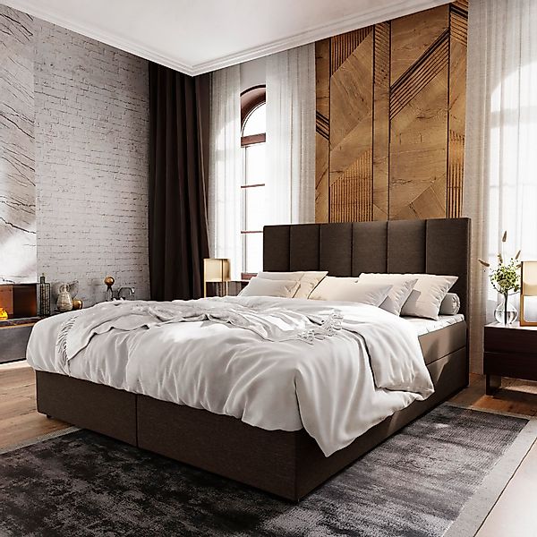 Masseno Boxbett MERIL 140x200 cm mit günstig online kaufen