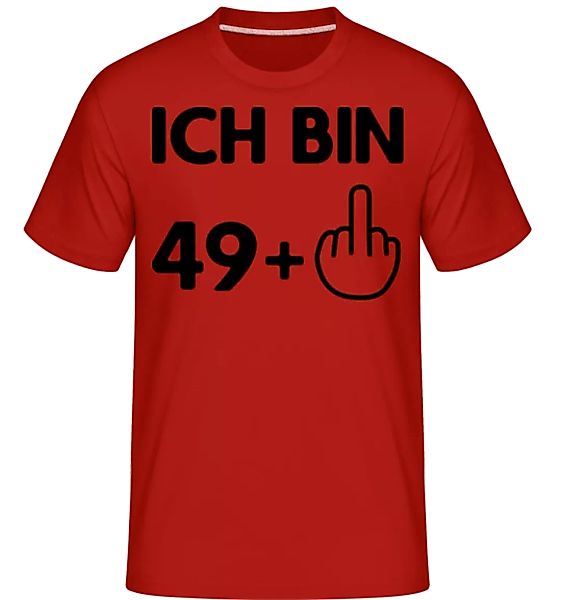 Ich Bin 49 · Shirtinator Männer T-Shirt günstig online kaufen