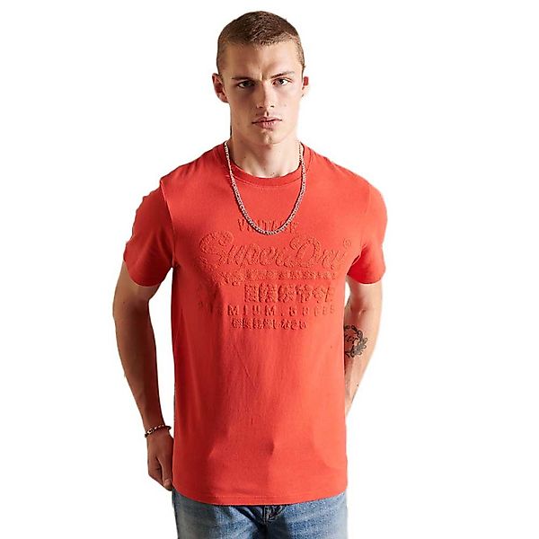 Superdry Vintage Logo Tonal Kurzarm T-shirt XL Americana Red günstig online kaufen