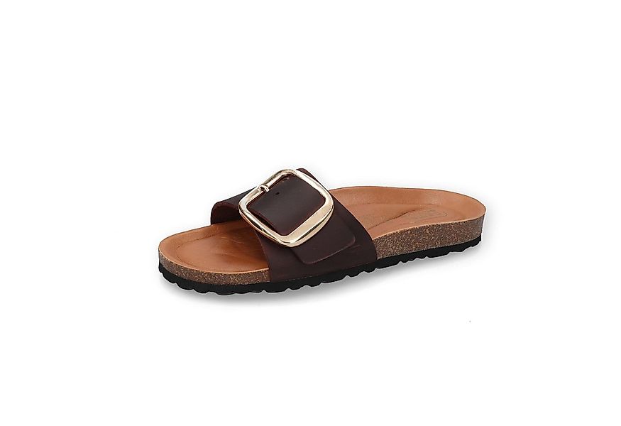 camel active Sandale crazy horse DUNKELBRAUN Sandale günstig online kaufen