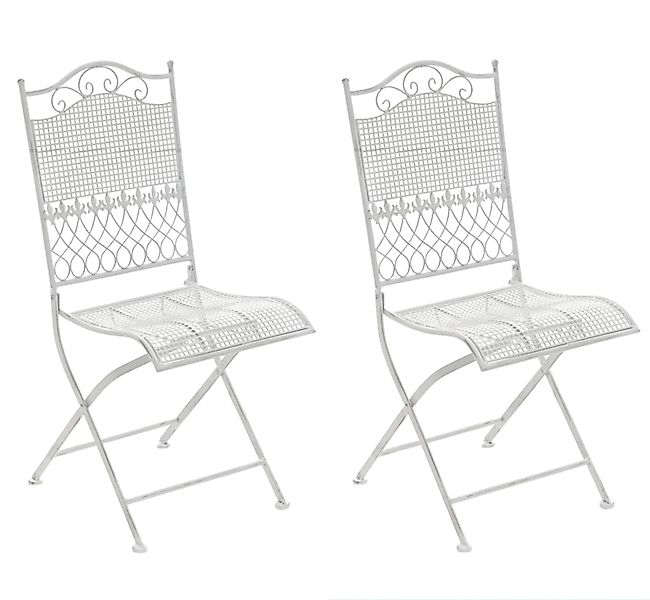 CLP Gartenstuhl Gartenstühle Kiran (2er Set), günstig online kaufen