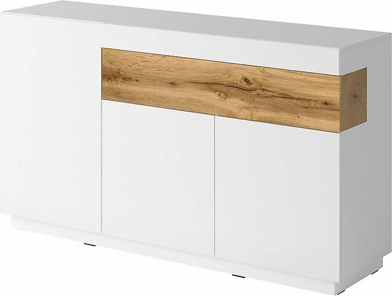 OTTO home Sideboard "SILKE" Breite 150 cm günstig online kaufen