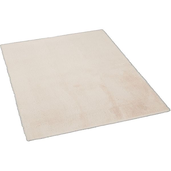 Teppich Buggy creme B/L: ca. 80x140 cm günstig online kaufen