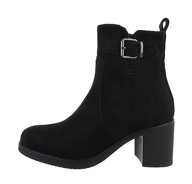Ital-Design Damen Freizeit Stiefelette (85303590) Blockabsatz Klassische St günstig online kaufen