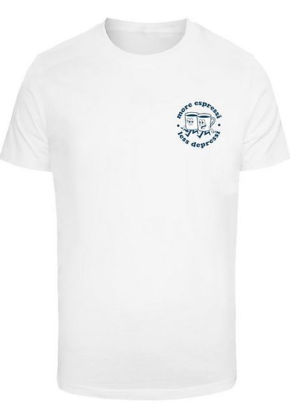 MisterTee T-Shirt MisterTee More Espressi Tee (1-tlg) günstig online kaufen