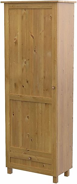 Home affaire Schuhschrank "Juventus" 1 Stk. tlg. aus massiver Kiefer, Breit günstig online kaufen