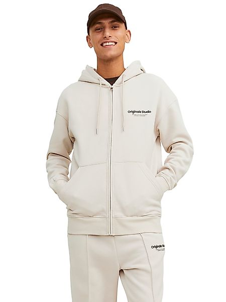 Jack & Jones Kapuzensweatjacke "JORVESTERBRO SWEAT ZIP HOOD NOOS" günstig online kaufen