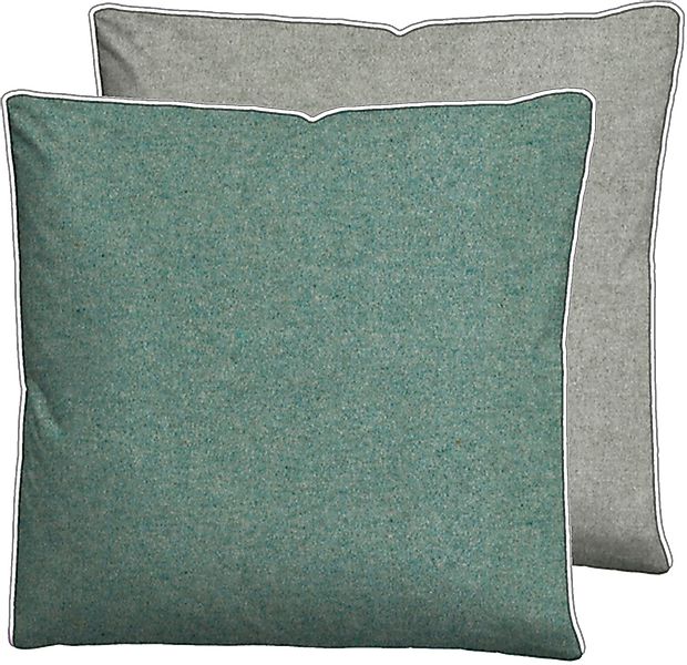 Biberna Kissenbezug Hermal Flanell mit Reißverschluss, günstig online kaufen