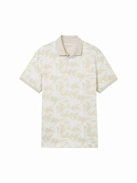 TOM TAILOR T-Shirt allover printed polo günstig online kaufen