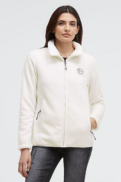 SOCCX Outdoorjacke mit elastischem Saumabschluss günstig online kaufen