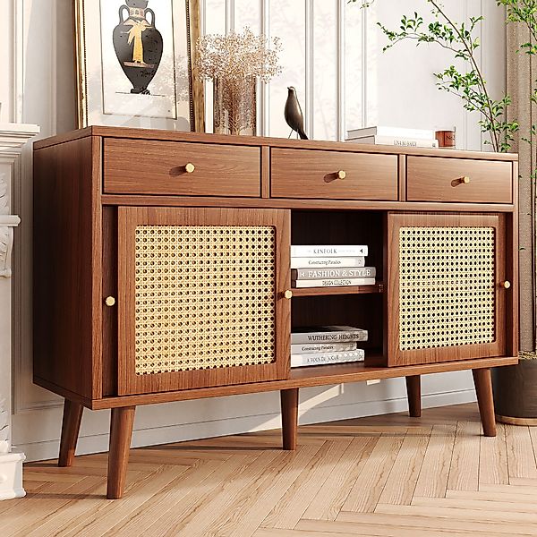 Celya Sideboard Kommode mit 3 Schubladen günstig online kaufen