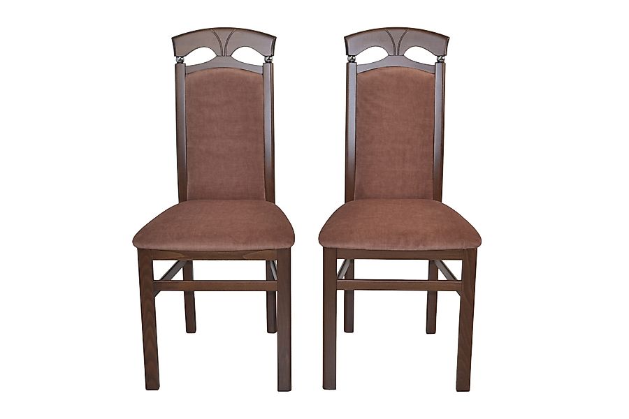 moebel-direkt-online Esszimmerstuhl Massivholzstühle (2Stück) günstig online kaufen