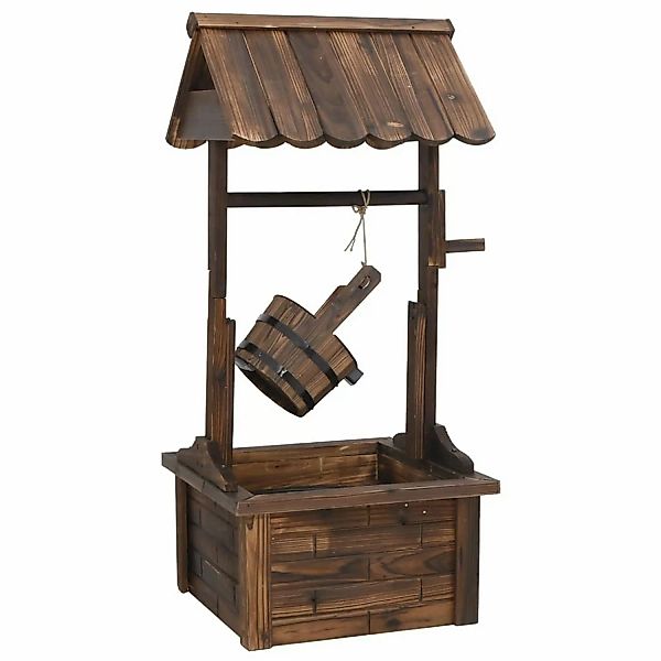 vidaXL Wasserfall Wunschbrunnen mit Pumpe 57x50x112 günstig online kaufen