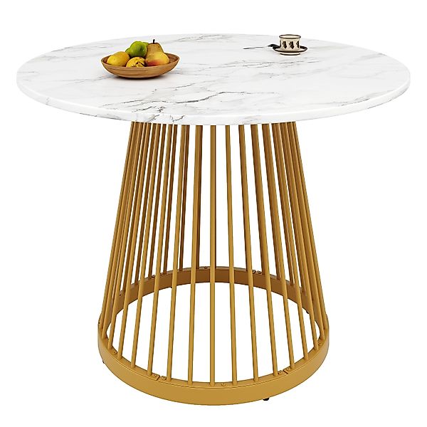 MODFU Essgruppe Stylisches Esstisch,Esszimmerstühle,Esstisch-Set, (80×80×76 günstig online kaufen