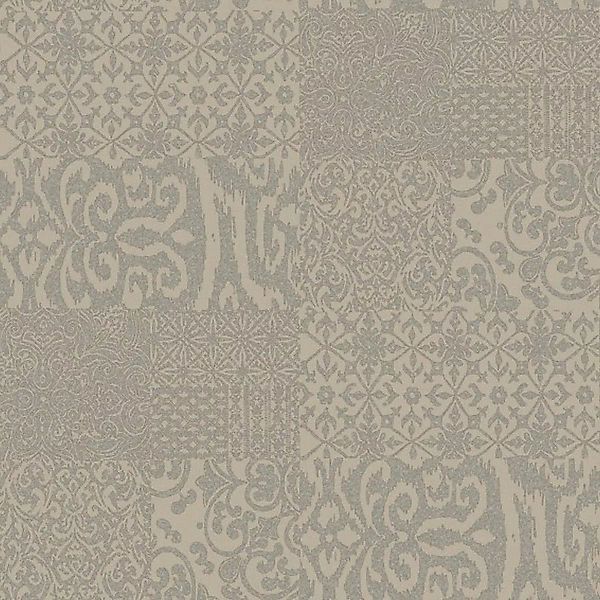 DesignID Vliestapete Erstklassige Designs VD219148 Grau Vintage Tapete günstig online kaufen