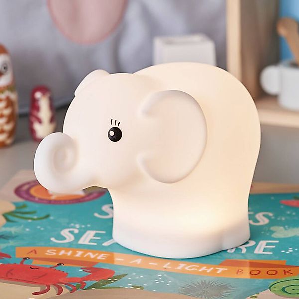 Pauleen LED Nachtlicht »Night Elephant«, 1 flammig, Leuchtmittel LED-Modul günstig online kaufen