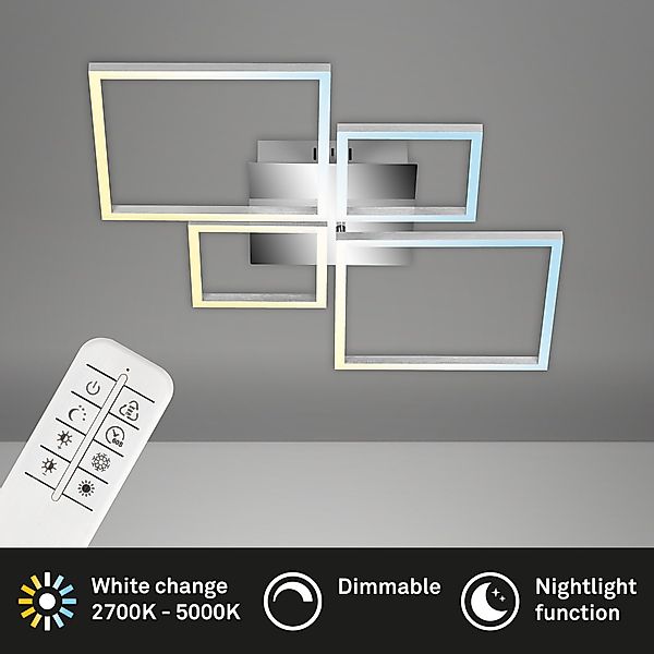 Briloner Leuchten Deckenleuchte LED Deckenlampe CCT günstig online kaufen