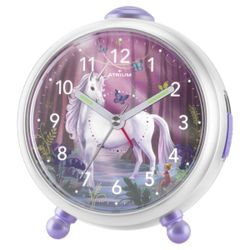 Atrium Quarzwecker »A932-0« Kinderwecker,Geschenkidee,Mädchen,Kinderzimmer, günstig online kaufen