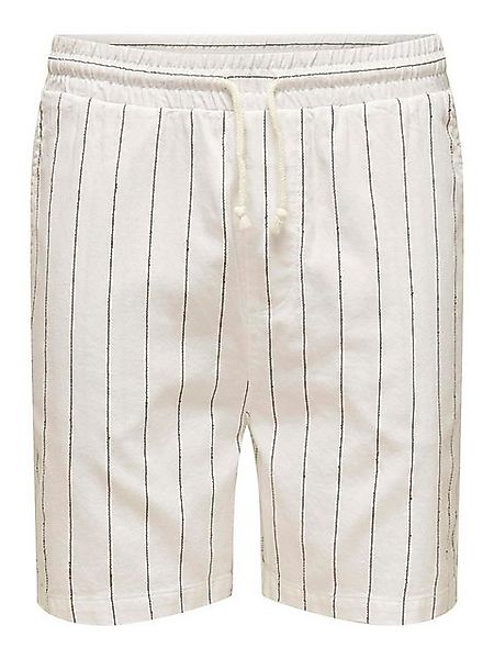 ONLY & SONS Chinoshorts Lässiger Schnitt Kordelzug Elastische Taille ONSDAN günstig online kaufen