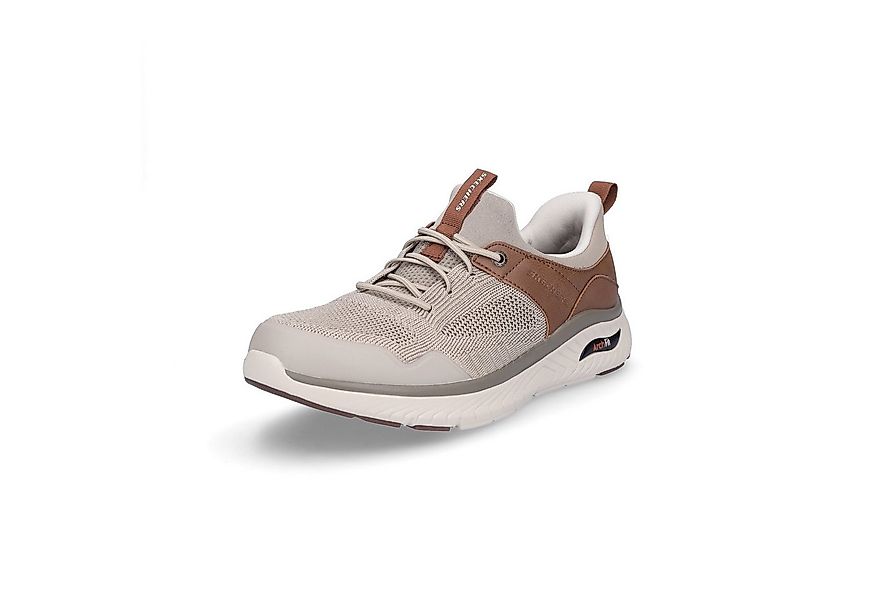 Skechers Skechers Herren Sneaker Arch Fit Crosser Emeric taupe braun Sneake günstig online kaufen