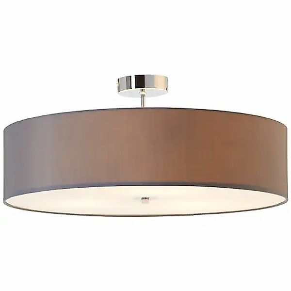 Brilliant Deckenleuchte »Andria« E27 1 Stk. mit Stoffschirm, 26,5 cm Höhe, günstig online kaufen