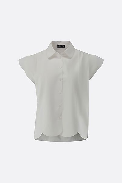 Ärmellose Cropped Bluse günstig online kaufen