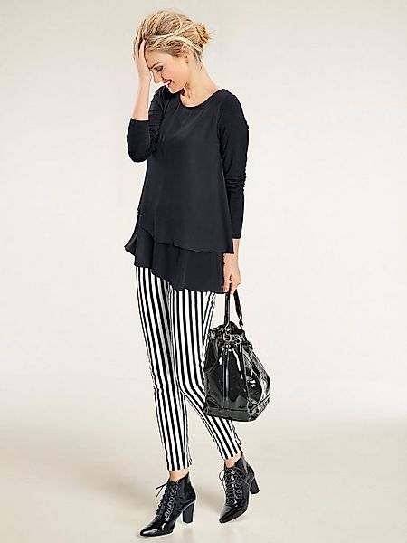 heine T-Shirt Rundhals-Shirt Langarm günstig online kaufen