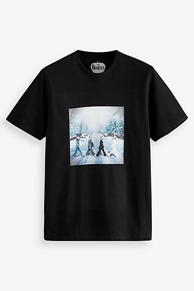 Next T-Shirt Lizenziertes T-Shirt mit Weihnachtsszene (1-tlg) günstig online kaufen