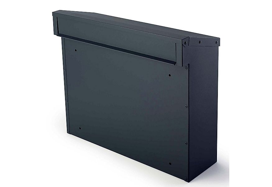 SafePost Briefkasten Zaunbriefkasten 925 anthrazit mit Rückentnahme, wetter günstig online kaufen