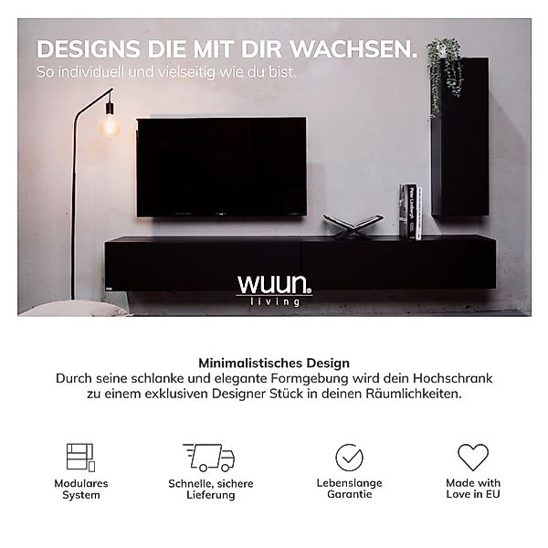 Wuun TV-Board Wuun® Somero Lowboard Tv-Board günstig online kaufen
