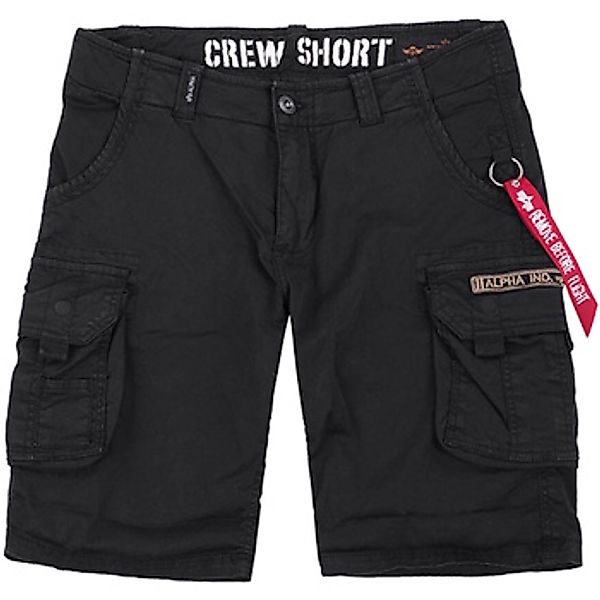 Alpha Industries  Cargohose Shorts CREW Cargo-Shorts günstig online kaufen