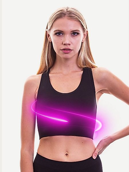 Strammer Max Performance® Crop-Top Premium Top mit Kompressionseffekt Shape günstig online kaufen