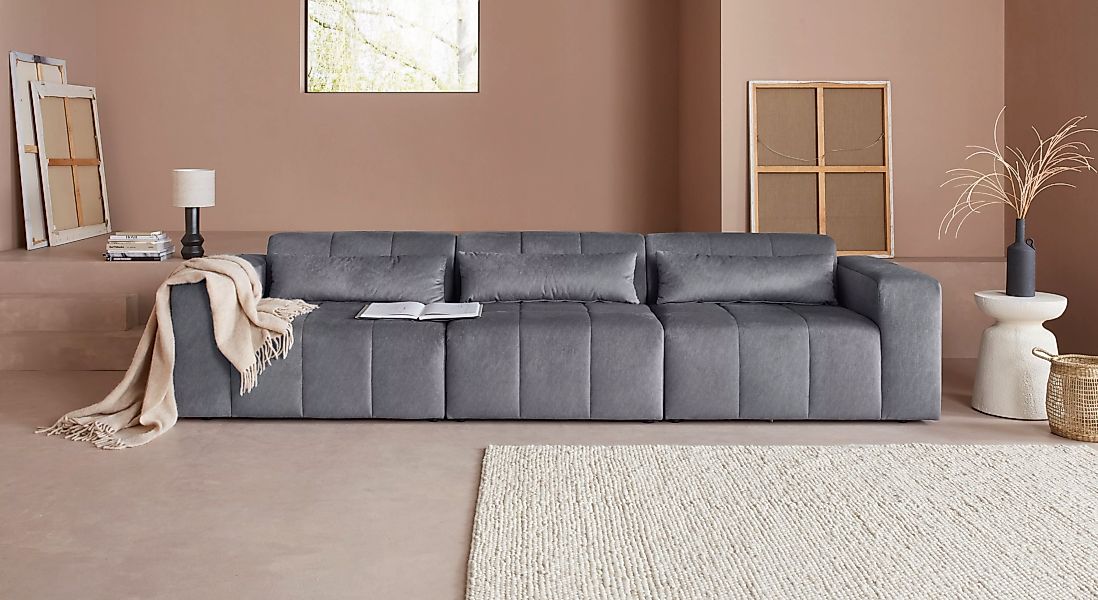 LeGer Home by Lena Gercke Sofaelement »Maileen«, Modul Sessel mit Armlehne, günstig online kaufen