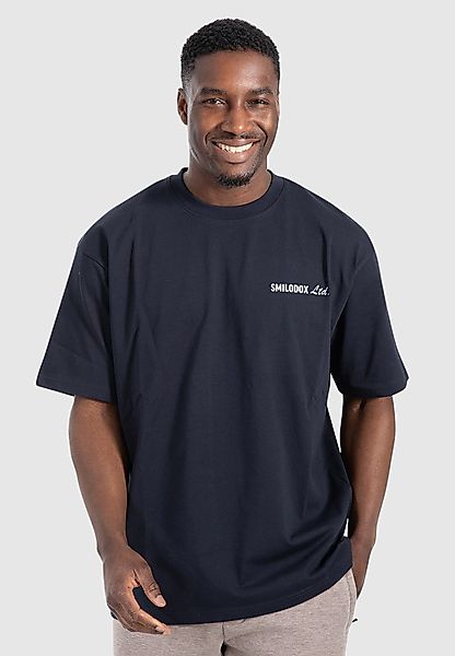 Smilodox T-Shirt Unisex Liquid Brail, Oversize günstig online kaufen
