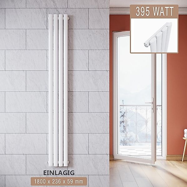 ELEGANT Badheizkörper Heizkörper Design Bad Heizkörper günstig online kaufen