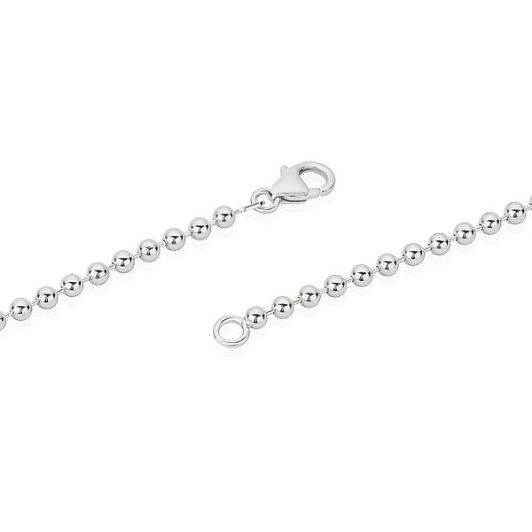 NKlaus Silberkette 925 Sterlingsilber Kugel Kette günstig online kaufen