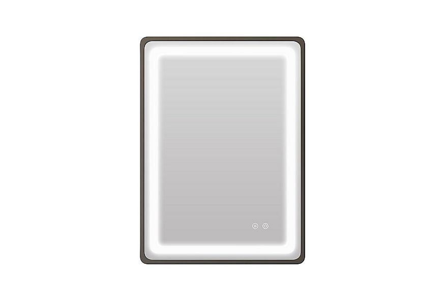 radelldar Badspiegel mit Beleuchtung LED Beschlagfrei, Badezimmer Spiegel W günstig online kaufen