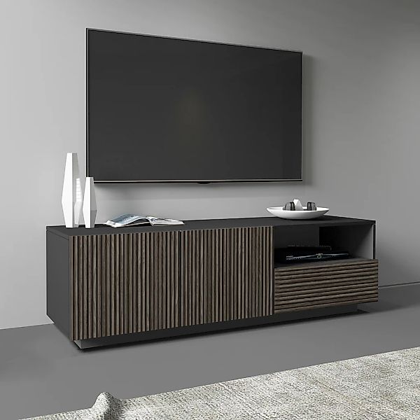 Home affaire Lowboard "Vega,Lowboard,TV Board,TV Schrank,150 cm" mit 2 Türe günstig online kaufen