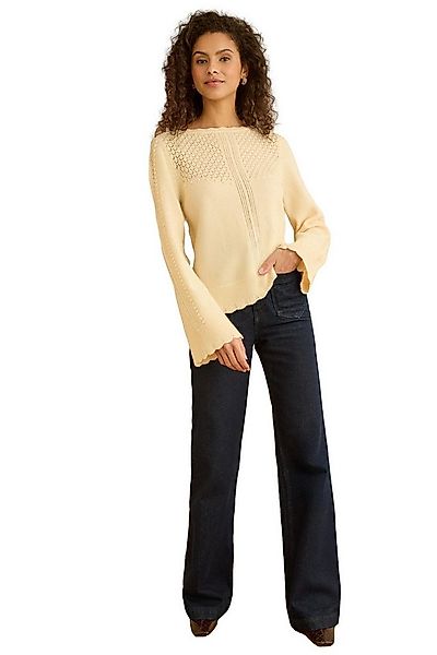 Love & Roses Strickpullover Love & Roses Pullover mit Noppenmuster, Regular günstig online kaufen