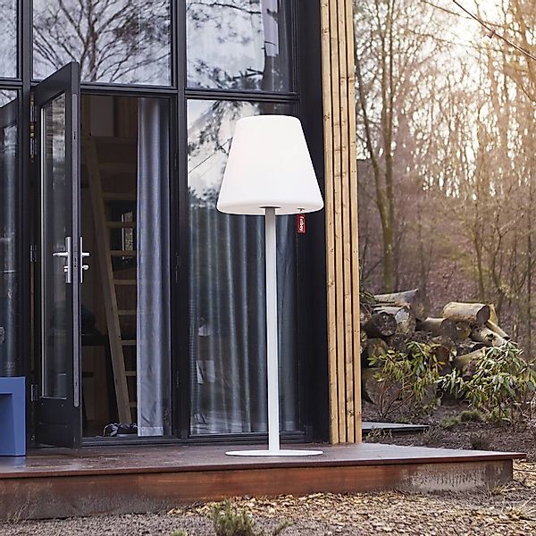 Fatboy LED-Stehlampe Edison the Giant, weiß, smart, IP55 günstig online kaufen