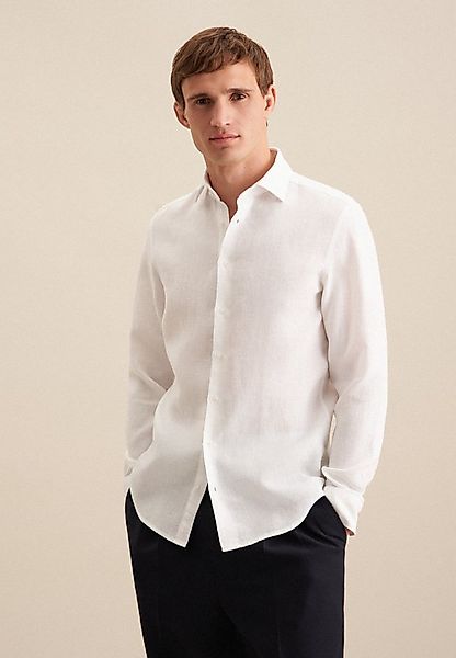seidensticker Businesshemd Slim Slim 1/1 Kentkragen Uni günstig online kaufen
