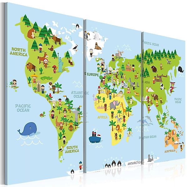Wandbild - Children's World günstig online kaufen