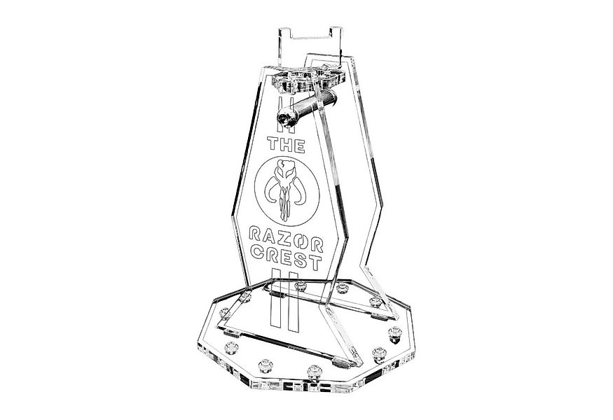 AREA17 Standfuß Acryl Display Stand für LEGO 75292 Mandalorian Razor Crest, günstig online kaufen
