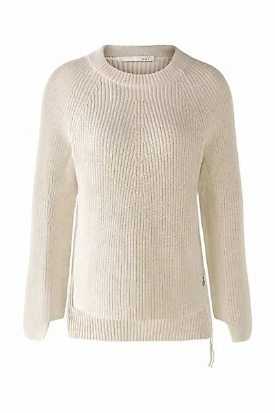 Oui Sweatshirt Pullover, offwhite melang günstig online kaufen