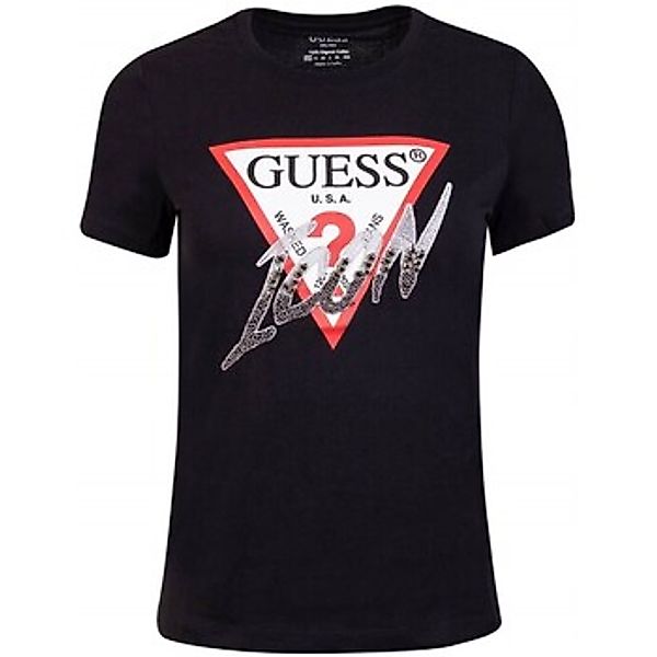 Guess  T-Shirt CN Icon Tee günstig online kaufen