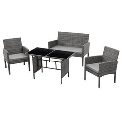 SVITA Gartenlounge-Set BROOKLYN XL, (Set, Essgruppe), günstig online kaufen