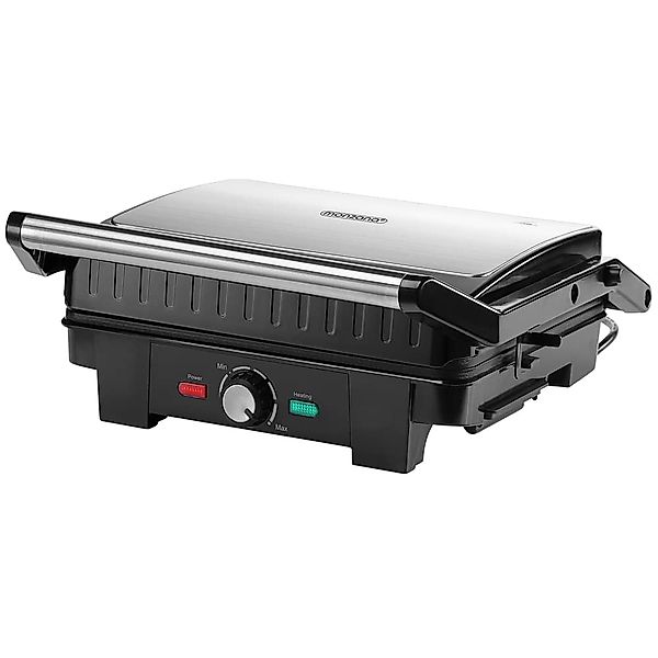 Kontaktgrill Silber 2200W günstig online kaufen