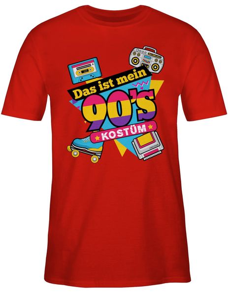 Shirtracer T-Shirt Das ist mein 90er günstig online kaufen